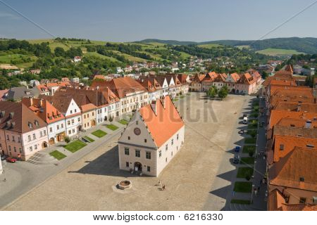 Bardejov - Unesco stad