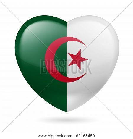 Heart icon of  Algeria