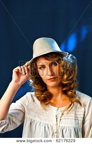 Fashion Photos Hooting For Visitors At Photokina In Cologne