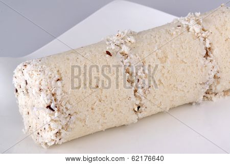 White rice Puttu