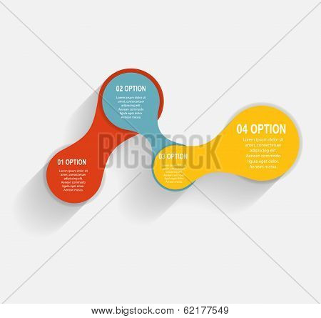 Infographic business template vector illustration