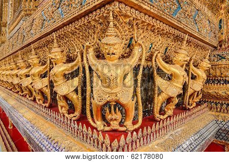 Garuda Wat Phra Kaew Bangkok Thailand