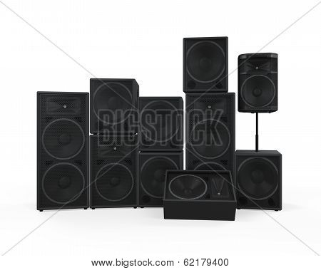 Group of Speakers