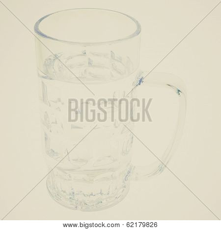 Retro Look Beer