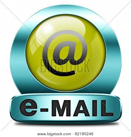 email box or mailbox icon e-mail button inbox and outbox