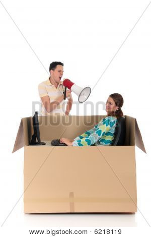 聊天框夫妇争吵