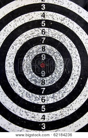 Dart board