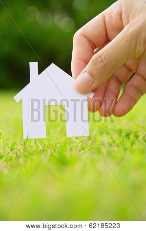 concept image of my dream house