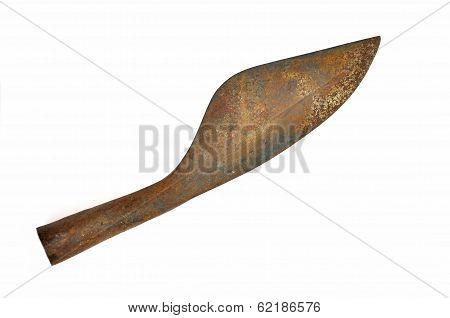 Rusty Old Knife