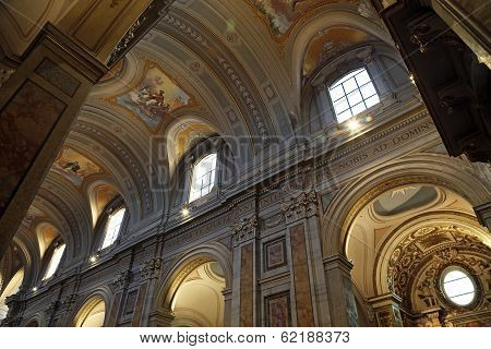 Cathedral Of Sutri. Lazio. Italy