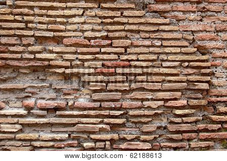 Anciant  Wall Texture - Rome Italy