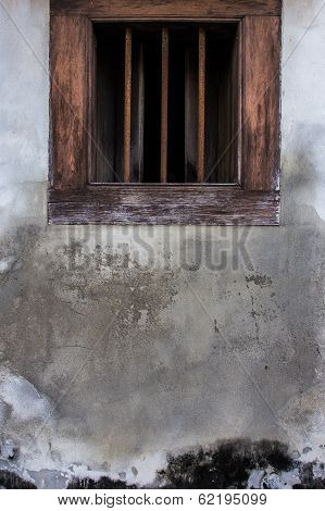 Old Wooden Window