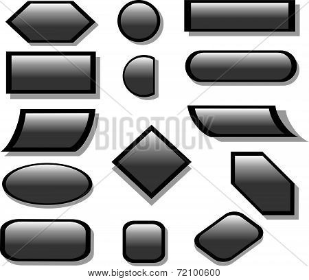 Button Black