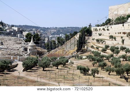 Kidron Valley