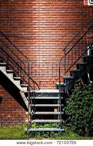 Symmetrical Staircases