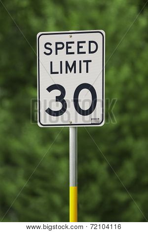 Speed Limit 30