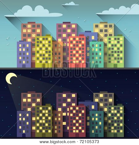 Day And Night City