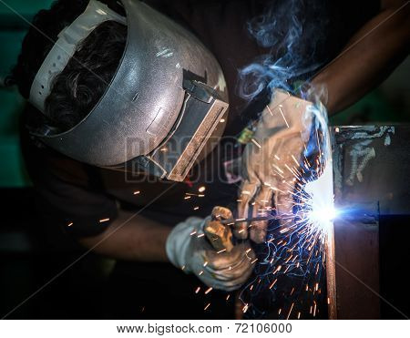 Welding Work.