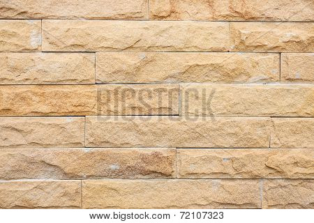 Brown Brick Wall