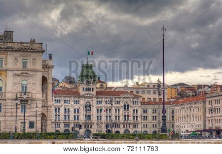 Piazza Unità D'italia, Trieste