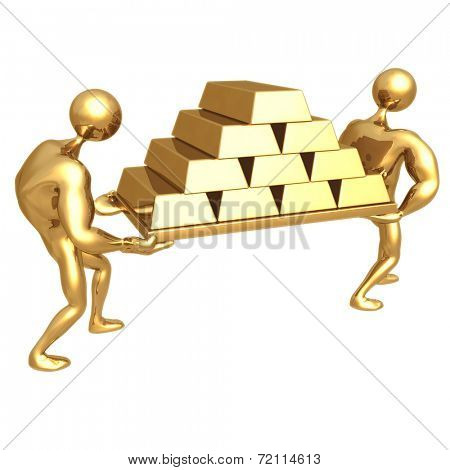 Carry Gold Bars