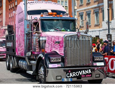 Pink Truck