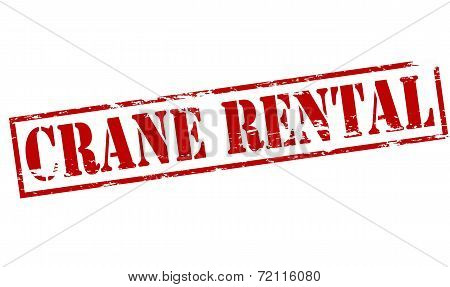 Crane Rental
