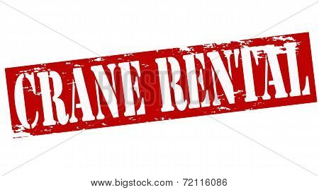 Crane Rental