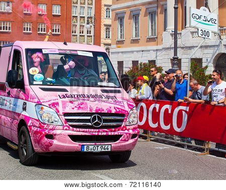 Pink Truck