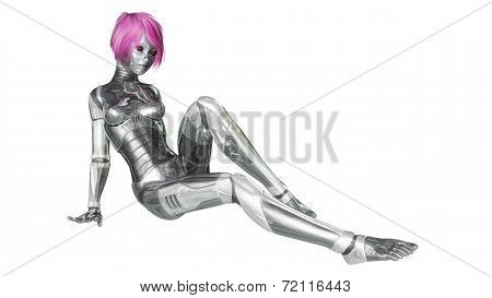 Female Cyborg