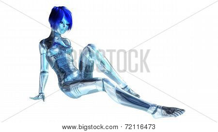 Female Cyborg
