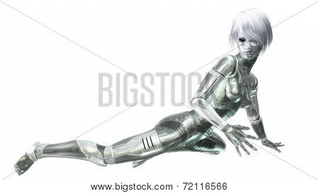 Female Cyborg