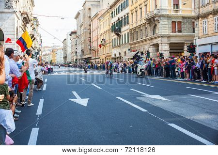 Giro D'italia, Trieste