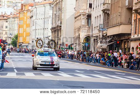 Giro D'italia, Trieste