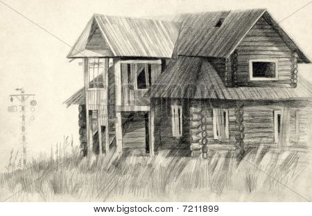 บ้านไม้โบราณ