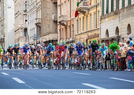Cyclist, Giro D'italia
