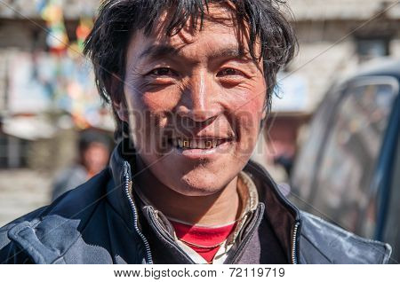 Tibetan People