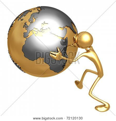 Globe Pusher