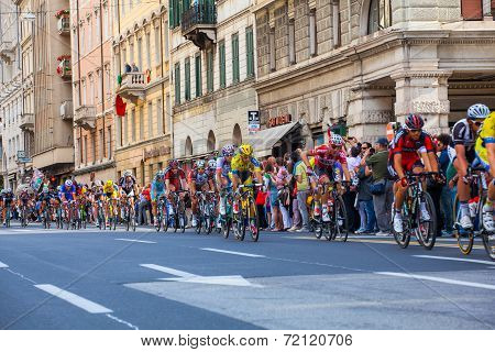 Cyclist, Giro D'italia