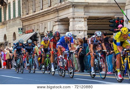 Cyclist, Giro D'italia