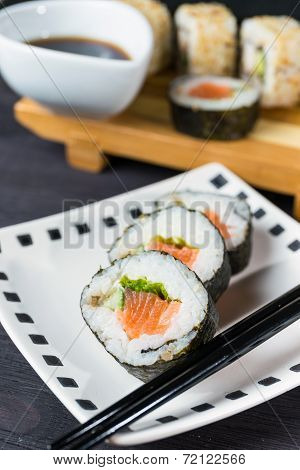 Sushi, Japanese Seafood