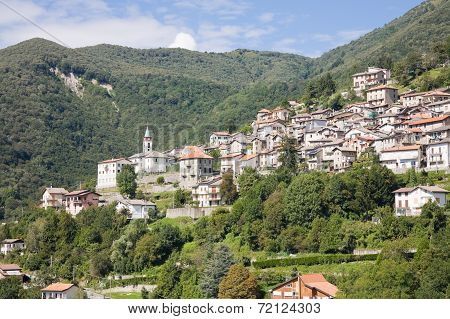 Veleso Cityscape, Italy