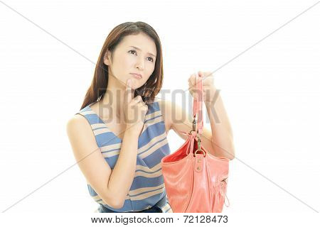 Women uneasy look