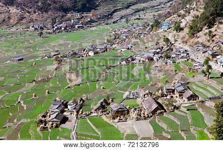 Dogadi Village - Beautiful Village In Western Nepal