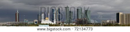 Panorama Of Astana.