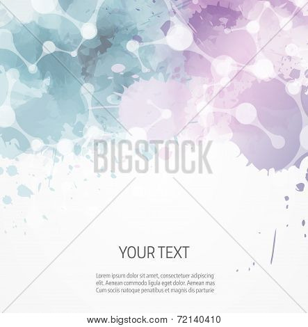 Abstract Modern Background