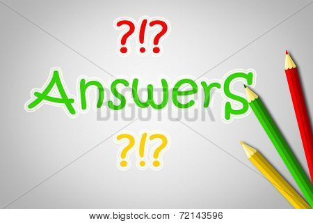 Answers Concept