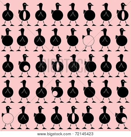 Bird Pink
