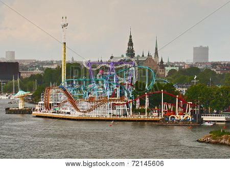 Amusement Park Grona Lund