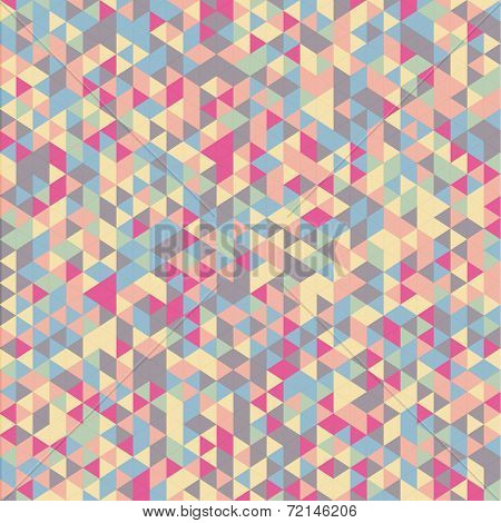 Color geometric background